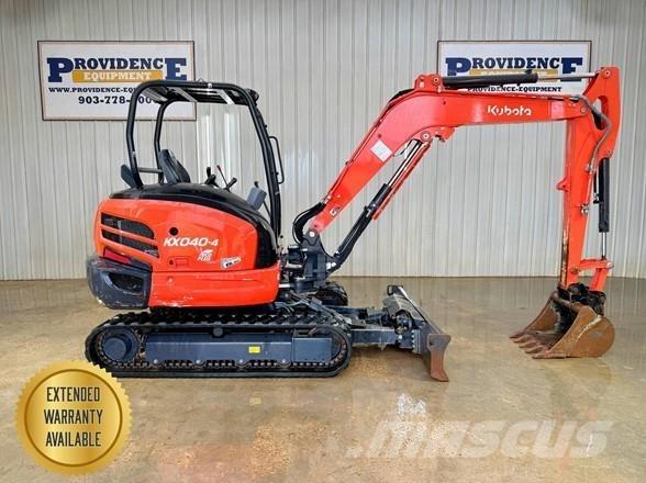 Kubota KX040-4 Εκσκαφάκι (διαβολάκι) < 7t