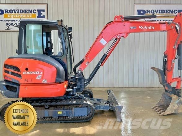 Kubota KX040-4 Εκσκαφάκι (διαβολάκι) < 7t