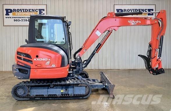 Kubota KX040-4 Εκσκαφάκι (διαβολάκι) < 7t