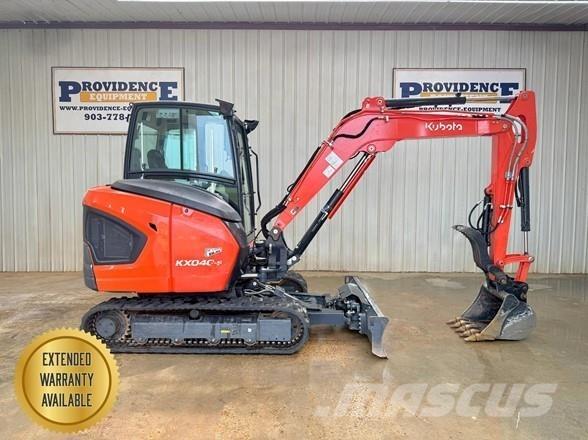Kubota KX040-5 Εκσκαφάκι (διαβολάκι) < 7t