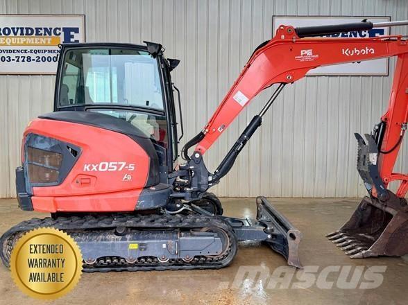 Kubota KX057-5 Εκσκαφάκι (διαβολάκι) < 7t