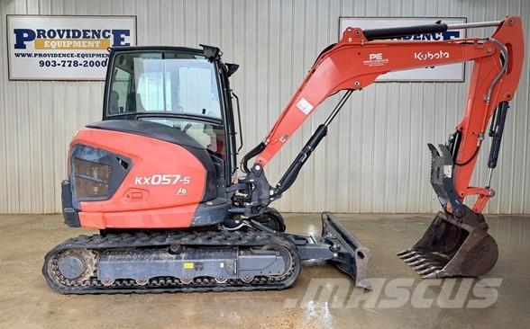 Kubota KX057-5 Εκσκαφάκι (διαβολάκι) < 7t
