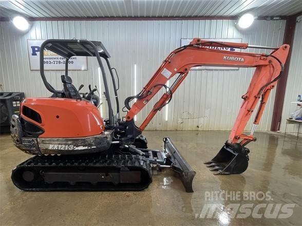 Kubota KX121-3 Εκσκαφάκι (διαβολάκι) < 7t