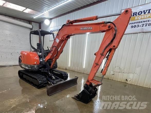 Kubota KX121-3 Εκσκαφάκι (διαβολάκι) < 7t