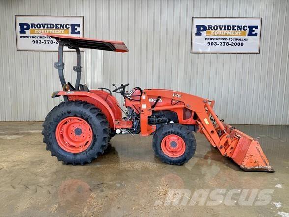 Kubota L4600D Τρακτέρ