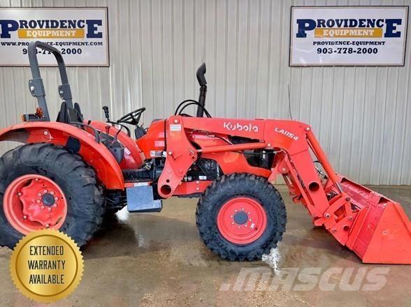 Kubota M6060HD Τρακτέρ