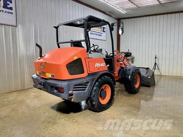 Kubota R540 Φορτωτές με λάστιχα (Τροχοφόροι)