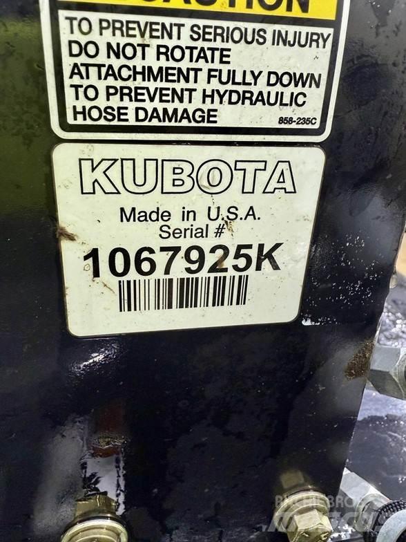Kubota SR2772 Κατασκευές - Άλλα