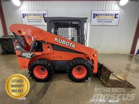Kubota SSV75 Φορτωτάκια