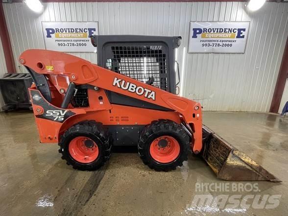 Kubota SSV75 Φορτωτάκια