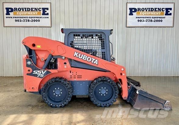 Kubota SSV75 Φορτωτάκια