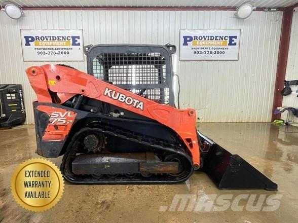 Kubota SVL75-2 Φορτωτάκια