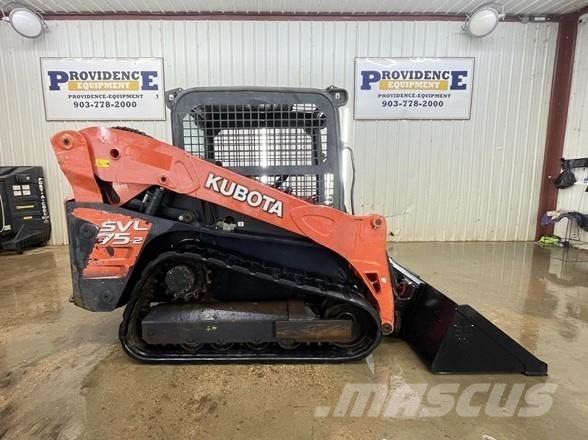 Kubota SVL75-2 Φορτωτάκια