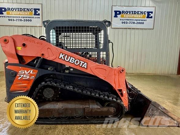 Kubota SVL75-2 Φορτωτάκια