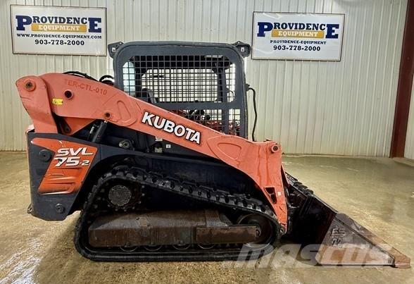 Kubota SVL75-2 Φορτωτάκια