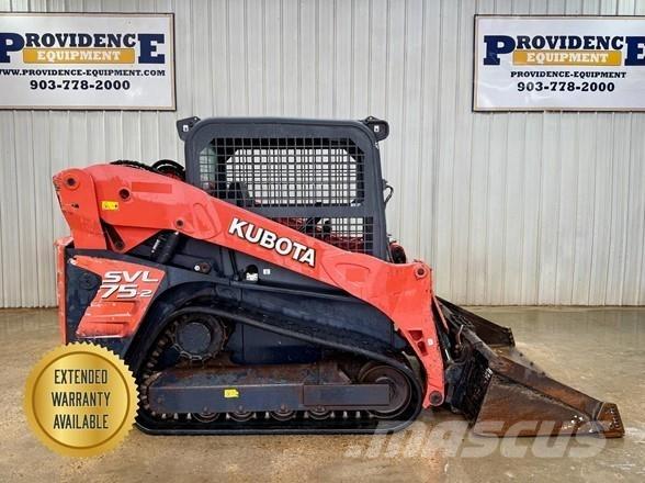 Kubota SVL75-2 Φορτωτάκια