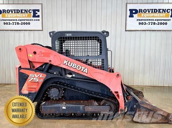 Kubota SVL75-2 Φορτωτάκια