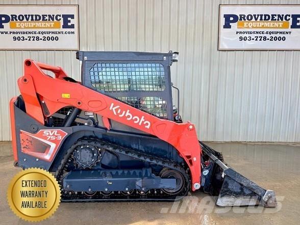 Kubota SVL75-3 Φορτωτάκια