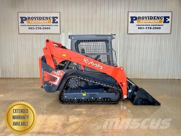 Kubota SVL75-3 Φορτωτάκια