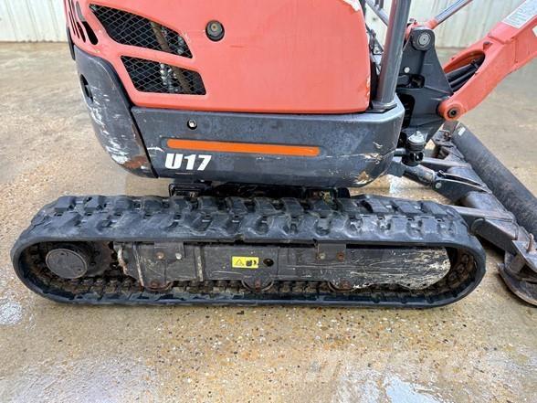 Kubota U17 Εκσκαφάκι (διαβολάκι) < 7t