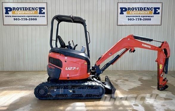 Kubota U27-4 Εκσκαφάκι (διαβολάκι) < 7t