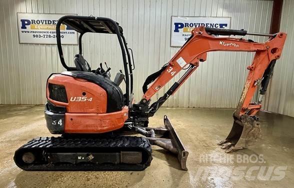 Kubota U35-4 Εκσκαφάκι (διαβολάκι) < 7t