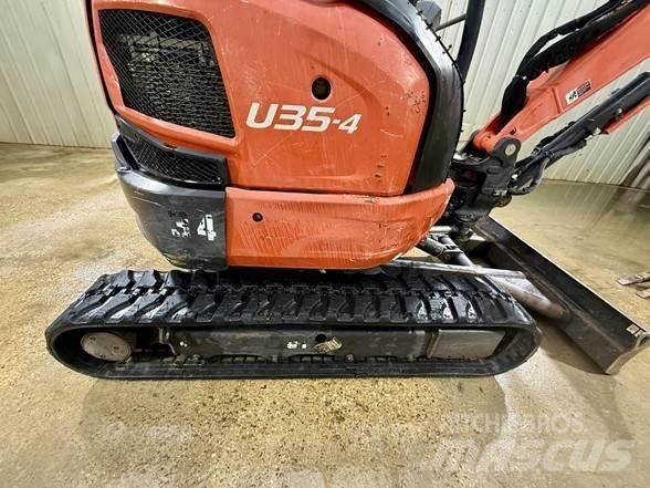 Kubota U35-4 Εκσκαφάκι (διαβολάκι) < 7t