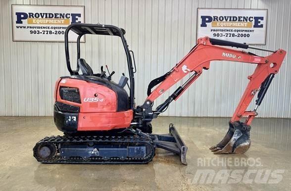 Kubota U35-4 Εκσκαφάκι (διαβολάκι) < 7t