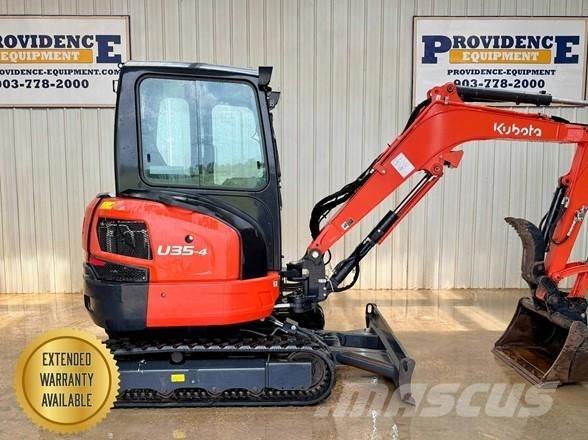 Kubota U35-4 Εκσκαφάκι (διαβολάκι) < 7t