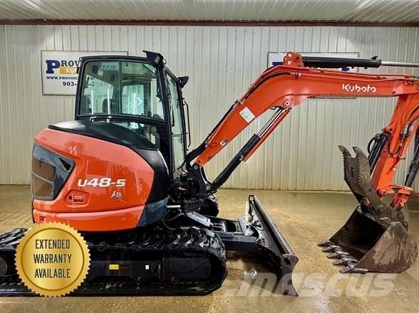 Kubota U48-5 Εκσκαφάκι (διαβολάκι) < 7t