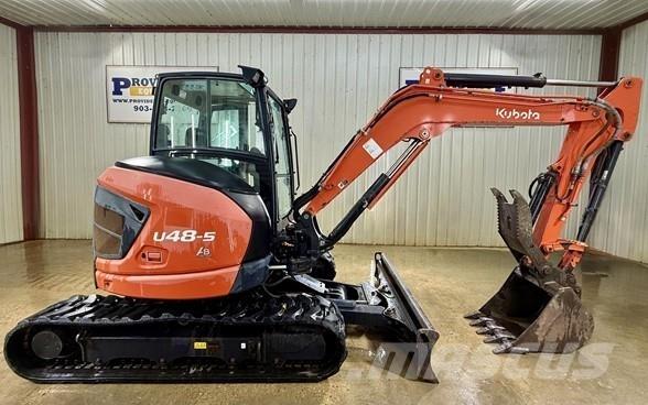 Kubota U48-5 Εκσκαφάκι (διαβολάκι) < 7t