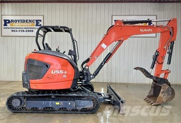 Kubota U55-4 Εκσκαφάκι (διαβολάκι) < 7t