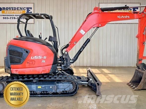 Kubota U55-5 Εκσκαφάκι (διαβολάκι) < 7t