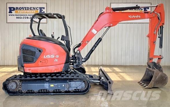 Kubota U55-5 Εκσκαφάκι (διαβολάκι) < 7t