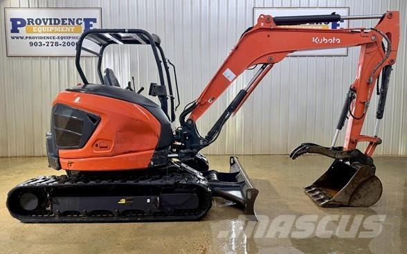 Kubota U55-5 Εκσκαφάκι (διαβολάκι) < 7t