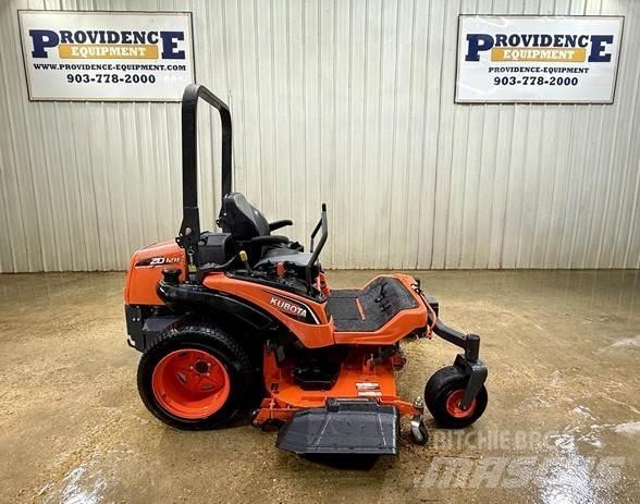 Kubota ZD1211L Χορτοκοπτικά μηδενικής στροφής