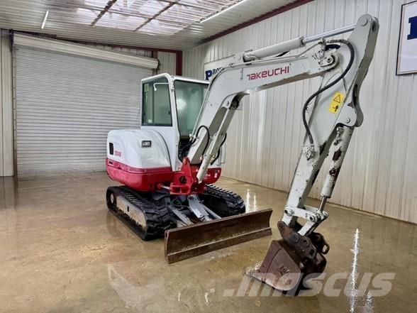 Takeuchi TB240 Εκσκαφάκι (διαβολάκι) < 7t