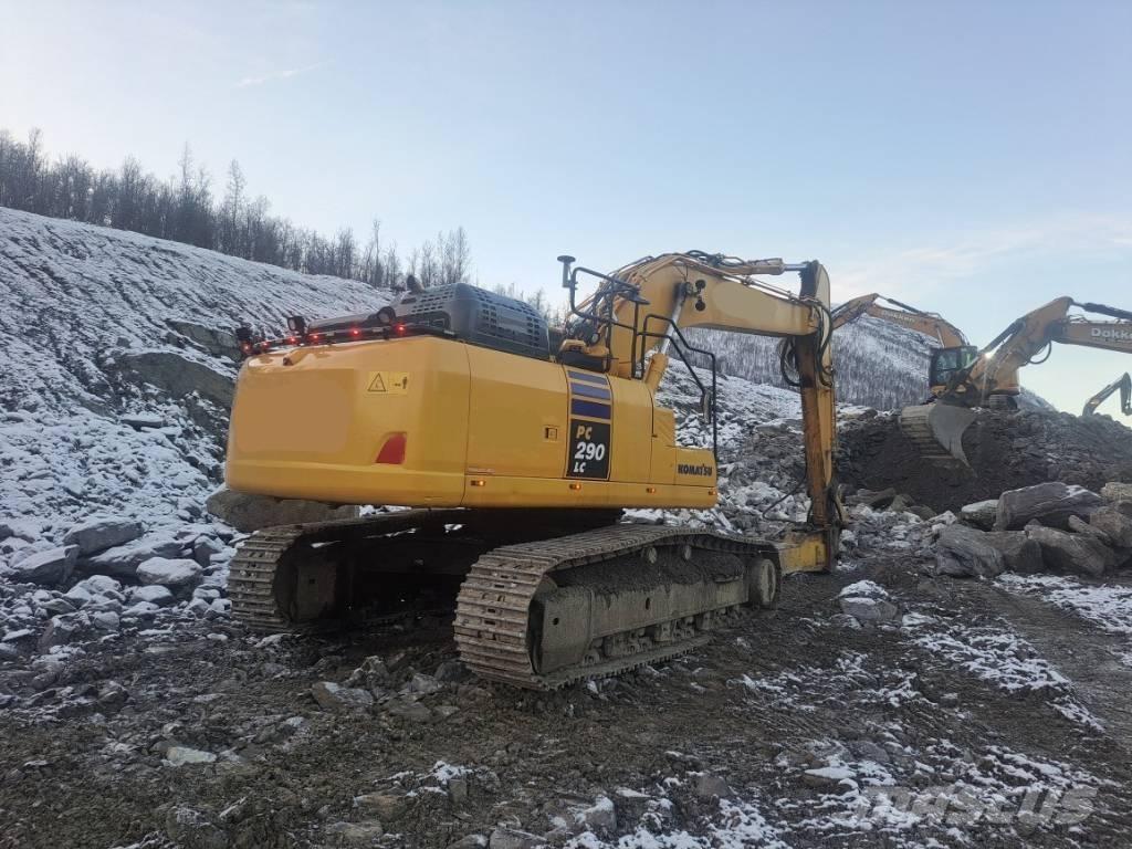 Komatsu PC 290 LC-11 Εκσκαφείς με ερπύστριες