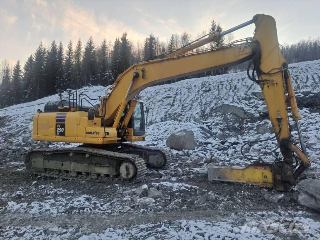 Komatsu PC 290 LC-11 Εκσκαφείς με ερπύστριες