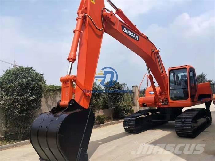 Doosan DH220LC-7 Εκσκαφείς με ερπύστριες