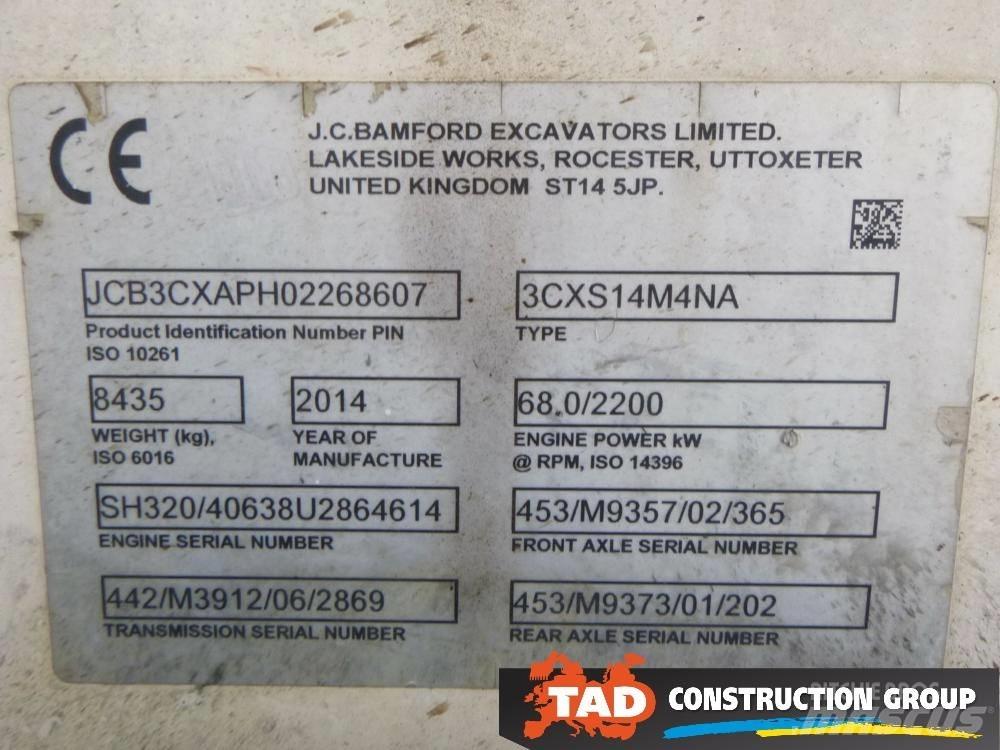 JCB 3 CX Super Εκσκαφείς Φορτωτές τύπου JCB