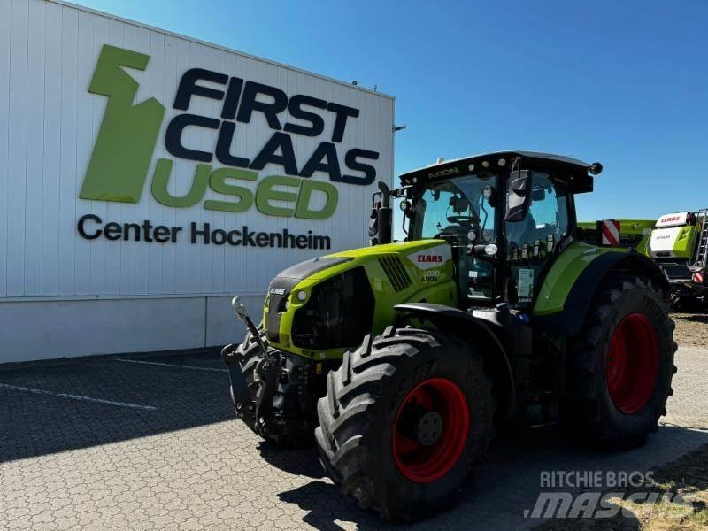 CLAAS AXION 870 Τρακτέρ