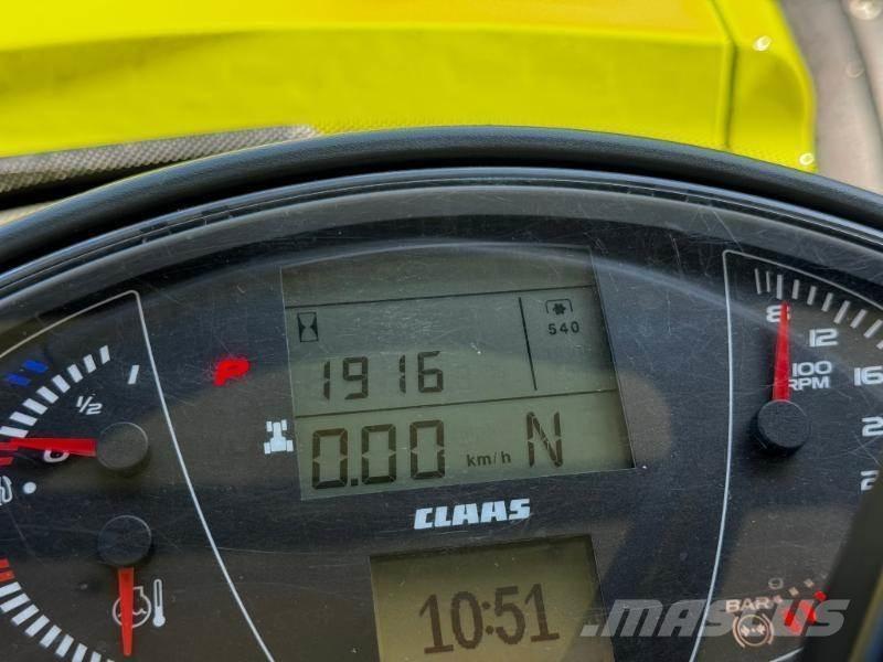 CLAAS AXION 870 Τρακτέρ