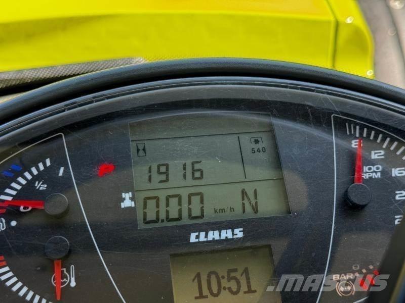 CLAAS AXION 870 Τρακτέρ