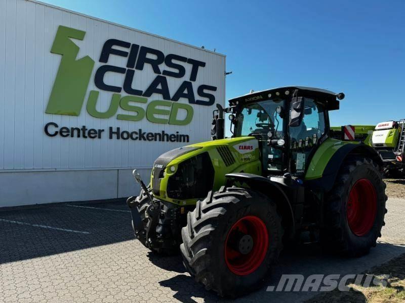 CLAAS AXION 870 Τρακτέρ