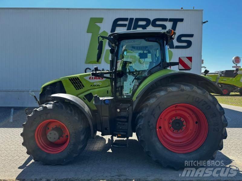 CLAAS AXION 870 Τρακτέρ