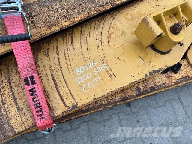 CAT 730 KLAPA KIPRA Σασί - πλαίσιο