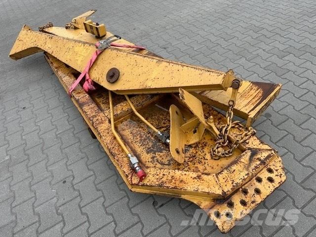 CAT 730 KLAPA KIPRA Σασί - πλαίσιο