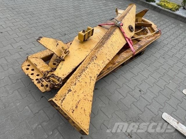 CAT 730 KLAPA KIPRA Σασί - πλαίσιο