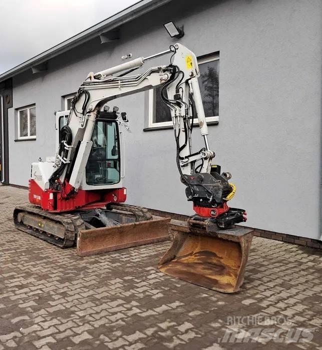 Takeuchi TB 153 FR Εκσκαφείς με ερπύστριες